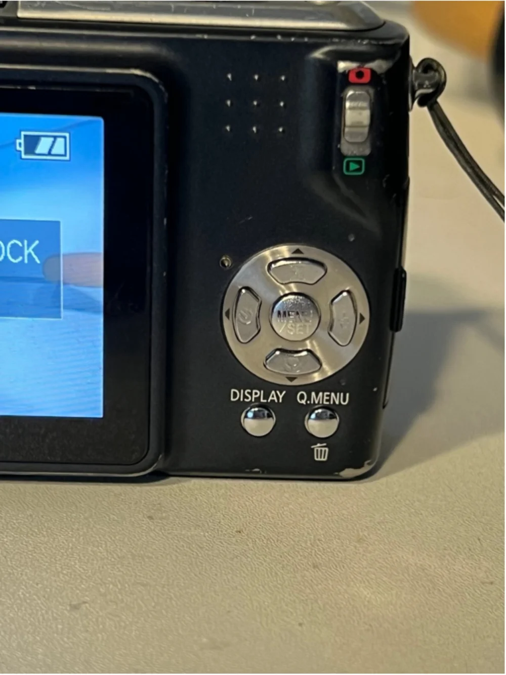 Panasonic LUMIX DMC-TZ5 Black 9.1 MP Compact Digital Camera